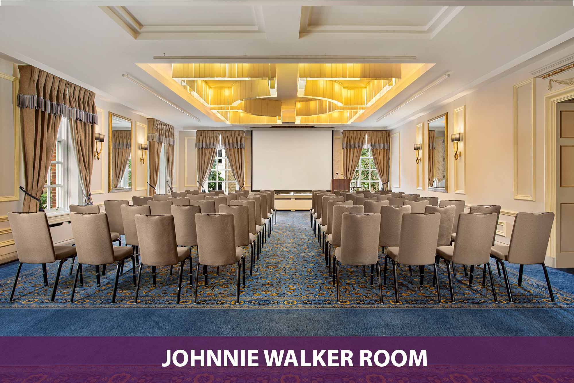 Johnnie Walker Room_Theatre Style