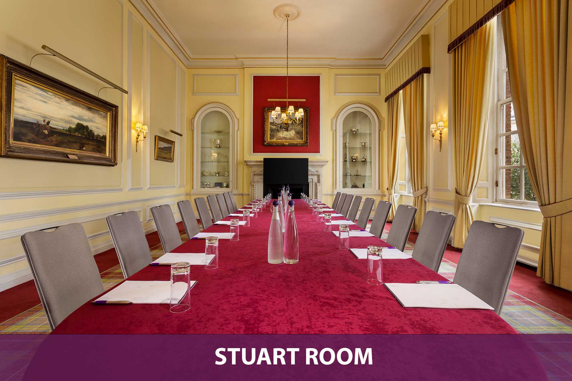 Stuart Room_Oval Boardroom