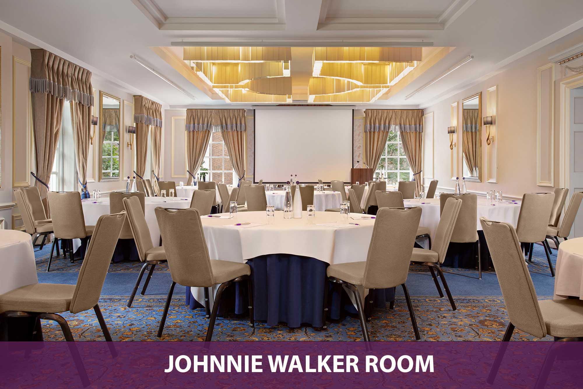 Johnnie Walker Room_Conference Style