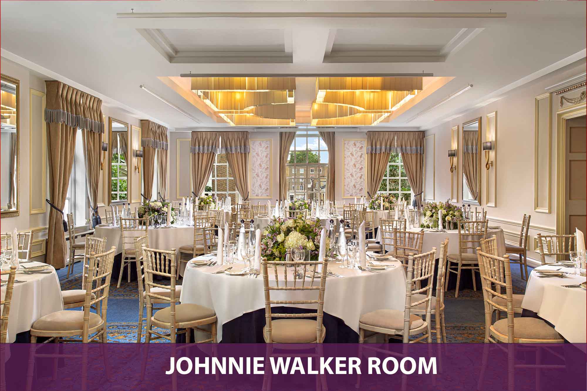Johnnie Walker_Wedding Round Tables